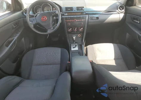 2008 Mazda 3 I from USA, damaged, VIN JM1BK32F281142684